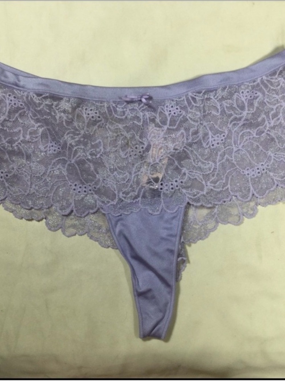 Vintage Victoria's Secret Dream Angels tanga panty M